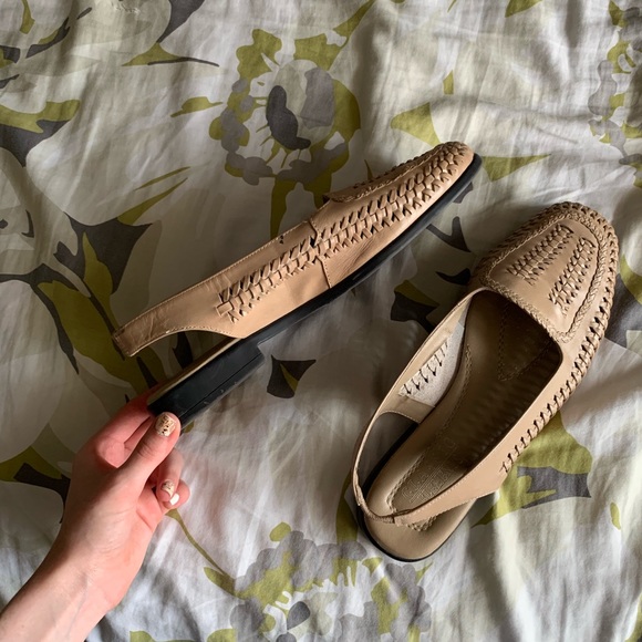 sold VINTAGE / huarache sandals - Picture 3 of 4